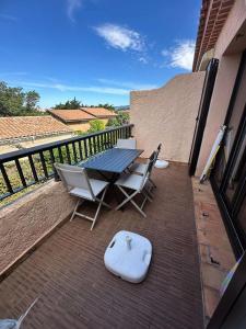 Résidence Espadon - Appartement à 100m de la plage avec 4 couchages MAE-1491
