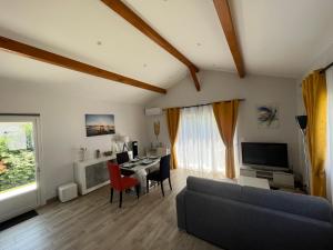 Maisons de vacances Detente et evasion entre Hossegor et Biarritz : photos des chambres