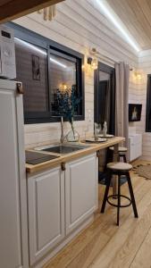 Chalets La Tiny House de Clem : photos des chambres