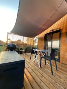 Chalets La Tiny House de Clem : photos des chambres