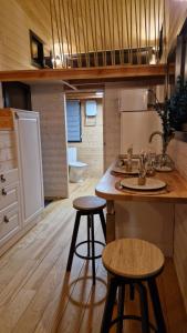 Chalets La Tiny House de Clem : photos des chambres
