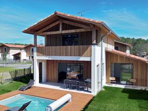 Le Cottage Des Glycines - Piscine chauffée - Ubytování bez kategorie ve městě Moliets-et-Maa