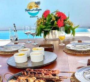 Apartamento Praia Porto mais Alegre