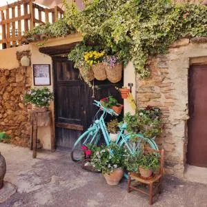 Alcoba con patio del siglo XIX - Los Calpes