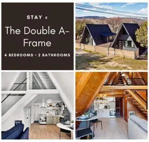 Lake Isabella A frames - تيهاتشابي