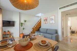 Terrace with panoramic views on Sea & Africa