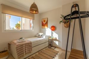 Terrace with panoramic views on Sea & Africa