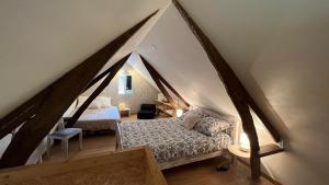 Maisons de vacances Maisonnette calme : photos des chambres