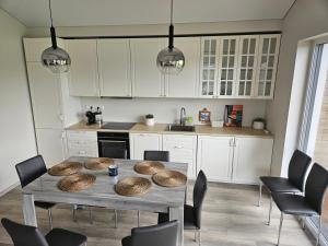 Blue House with terrace