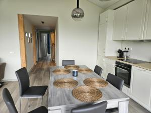 Blue House with terrace