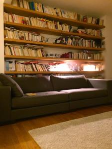 Terrasse avec vue magique sur tout Paris