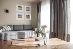 Spacious cozy home and sunny terrace in Nida - Neringa