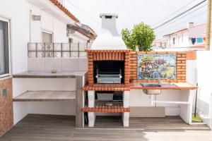 Nazare with Garden and Barbecue