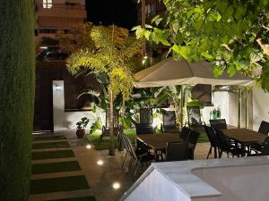 La Casita Beach Garden By Sunset