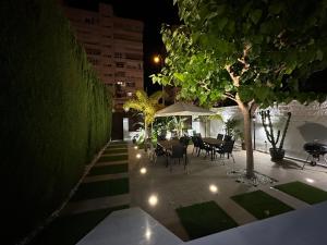 La Casita Beach Garden By Sunset