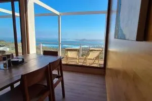Maravillosa casa con vista panorámica en exclusivo condominio Ocho Quebradas - Los Vilos