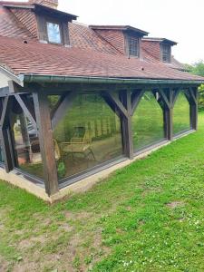Maisons de vacances La longere dans la prairie : Maison 2 Chambres