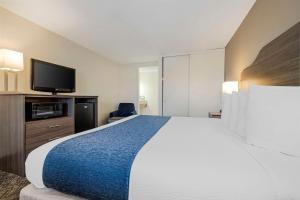 King Room with Roll-in Shower - Non-Smoking/Disability Access room in Best Western Santee Lodge