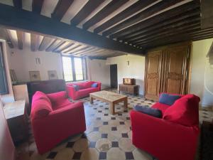 Maisons de vacances La Demeure du Domaine de Tertu, 12p, PISCINE : photos des chambres