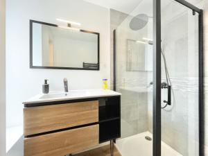 Appartements LE CALLOCH 2G - Studio 4 Etoiles - Quartier Gare : photos des chambres