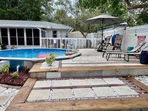 Pool - Beach Supplies - Outdoor Shower - PingPong Table