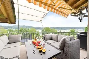 SeePanorama-Deluxe-Sauna-Massage-Garten-Tropical-BBQ-Parken - Dettighofen