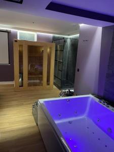Appartements Le Cocon des Granges - Suite Sauna Jaccuzi SPA : photos des chambres
