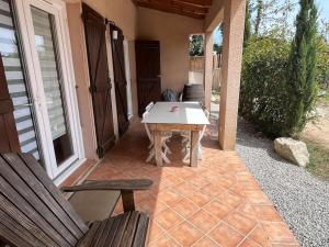 Appartements Rez de villa bordure Ajaccio : photos des chambres
