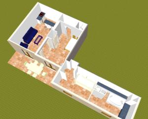 Rez de villa bordure Ajaccio