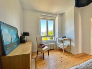 Maisons de vacances LA MAISON DU STEIR - Villa Jardin en centre ville : photos des chambres