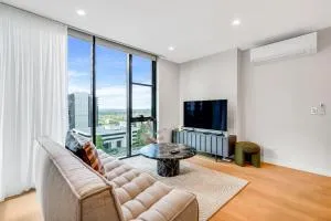 Lux 1 bedroom Executive Apt in Box Hill - 伯伍德
