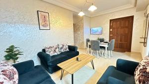 Appartement élégant à deux pas du corniche & TGV de Tanger