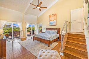 Hale Holokai at KAANAPALI VISTA-LUXURY Golf Course Ocean View Home 6 bedroom 3 bathroom-