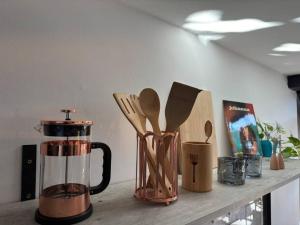 Plaza Serrano - New York style loft by Aires B&B