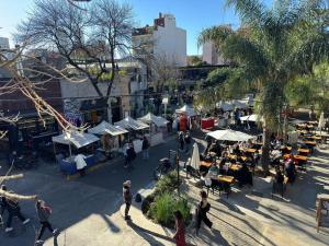 Plaza Serrano - New York style loft by Aires B&B