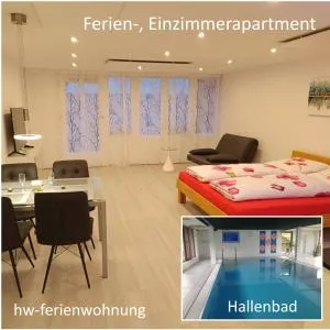 Ferienwohnung Sasbachwalden H2 Ap3 mit beheiztem Innenpool - 比赫莱尔塔尔