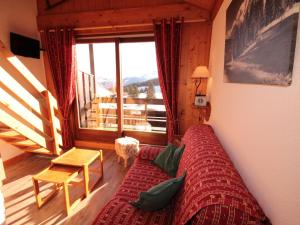 Appartements Studio cabine 6 pers avec garage aux Saisies - FR-1-293-88 : photos des chambres