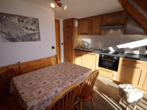 Appartements Studio cabine 6 pers avec garage aux Saisies - FR-1-293-88 : photos des chambres