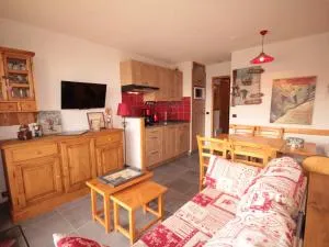 Studio cabine rénové 4 pers avec garage, Les Saisies - FR-1-293-180 - Villard-sur-Doron