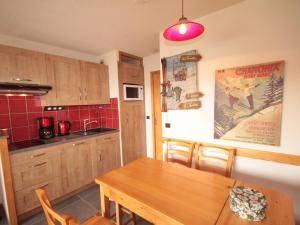 Studio cabine rénové 4 pers avec garage, Les Saisies - FR-1-293-180