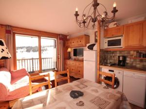 Les Saisies - Appartement 2P cabine, 6 pers, vue sur pistes - FR-1-293-253