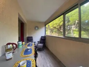 T2 à Narbonne-Plage - Parking & Proche Plage - 5 Pers - FR-1-795-5 - 圣法戈蓬蒂埃里