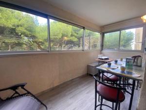 Appartements T2 a Narbonne-Plage - Parking & Proche Plage - 5 Pers - FR-1-795-5 : photos des chambres