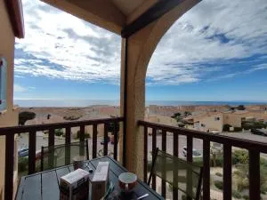 Appartement Moderne T2 Mezzanine - Parking et Terrasse - 5 Pers, Proche Plage - FR-1-795-13 - 弗勒里