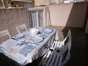 Villa T2 Mezzanine 5 pers, Clim, Terrasse, Parking, Proche plage et commerces - FR-1-795-16