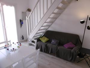 Villa T2 Mezzanine 5 pers, Clim, Terrasse, Parking, Proche plage et commerces - FR-1-795-16