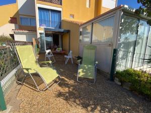 T2 lumineux avec jardin, proche plage à Narbonne – 4 pers, équipement complet, environnement calme - FR-1-795-27
