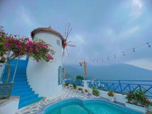 Santorini Villa Tam Dao - Venuestay