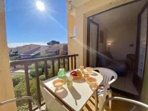 T2 Confortable à Saint-Pierre-La-Mer - 4 Pers, Proche Plage, Tout Équipé, Balcon, Animations à Proximité - FR-1-795-47 - 弗勒里