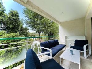 Appartements Appartement T2 Bis avec Terrasse, Proche Parc des Dryades et Plage - La Baule Les Pins - FR-1-245-199 : photos des chambres